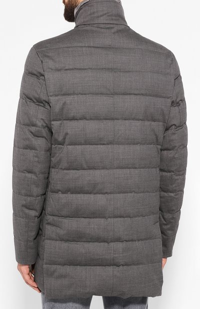 Шерстяной пуховик MONTECORE, арт. 2720IX498/192540, фото 4