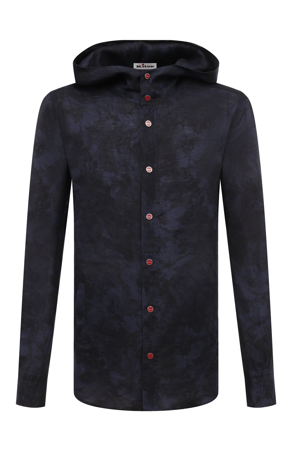 Льняная рубашка KITON, арт. UMCMARH08868, фото 1