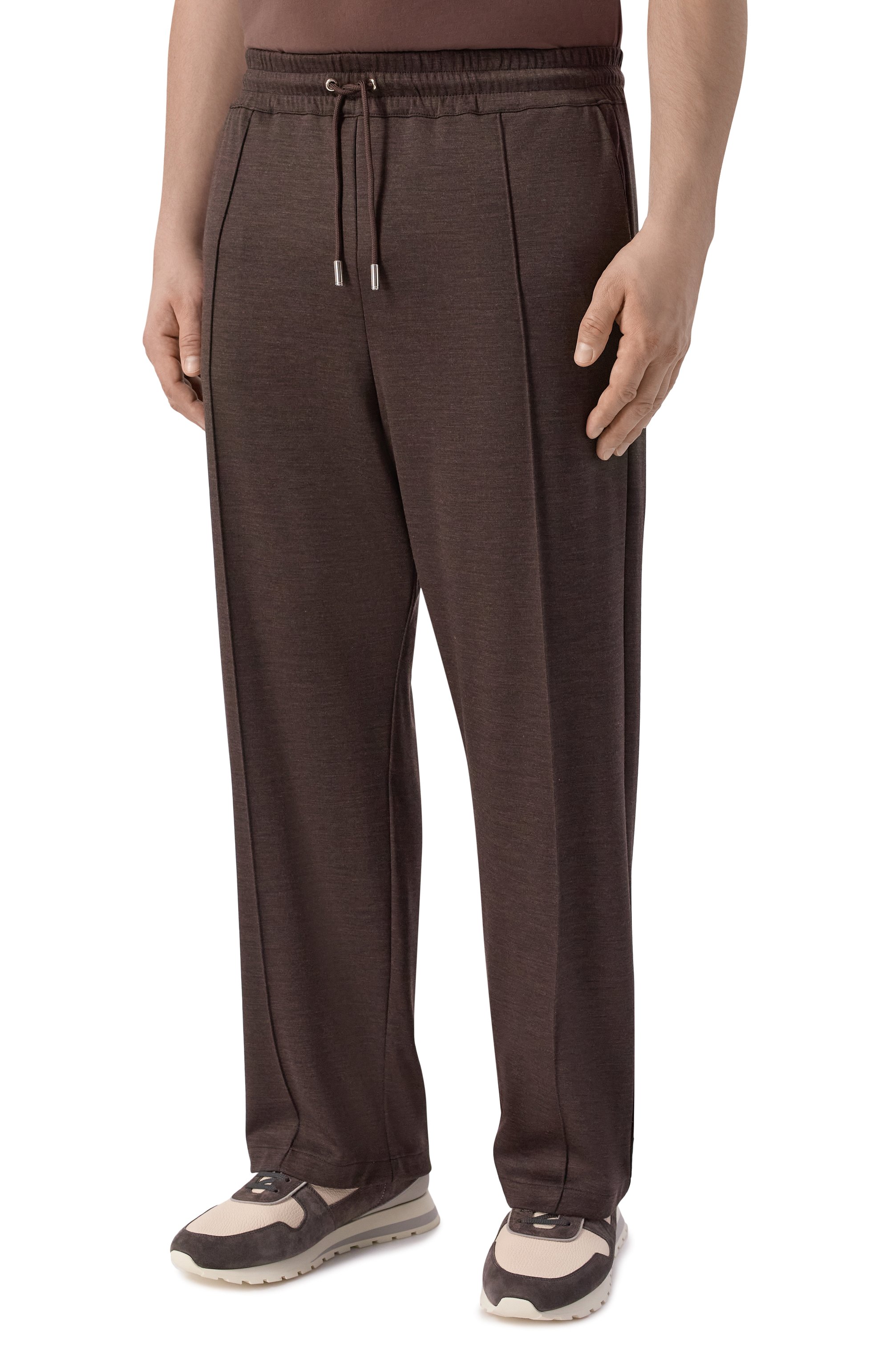 Шерстяные брюки MARCO PESCAROLO,  арт. VEGA/53Y19, фото 3