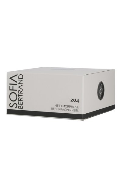 Нежное отшелушивающее средство на восковой основе 204 metamorphose resurfacing peel (50ml) SOFIA BERTRAND бесцветного цвета по цене 13660 руб., арт. 3770017705461, фото 2 Нежное отшелушивающее средство на восковой основе 204 metamorphose resurfacing peel (50ml) SOFIA BERTRAND, арт. 3770017705461, фото 2