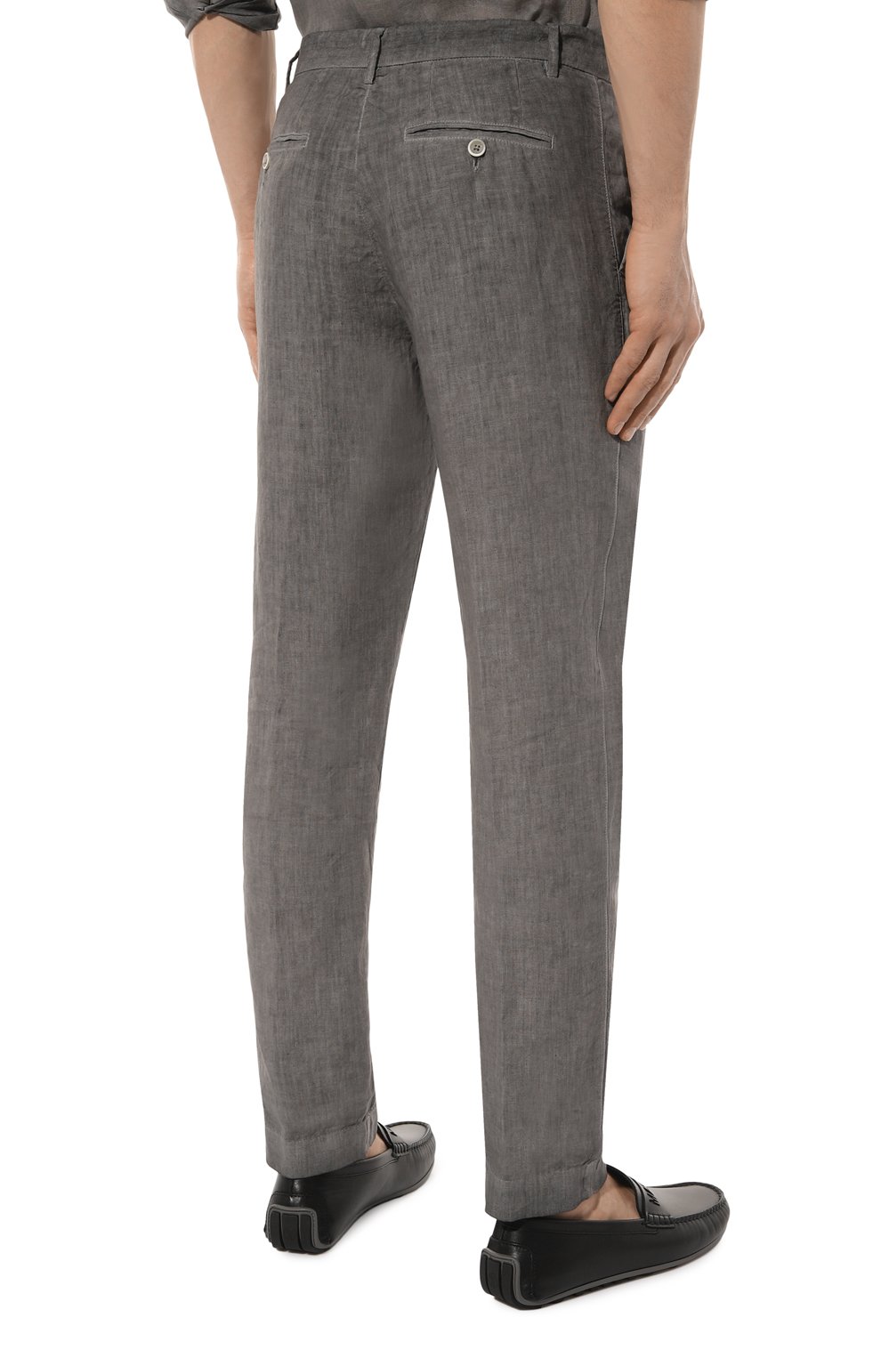 Льняные брюки 120% LINO, арт. 31ALIM2411/0000253/S00, фото 4