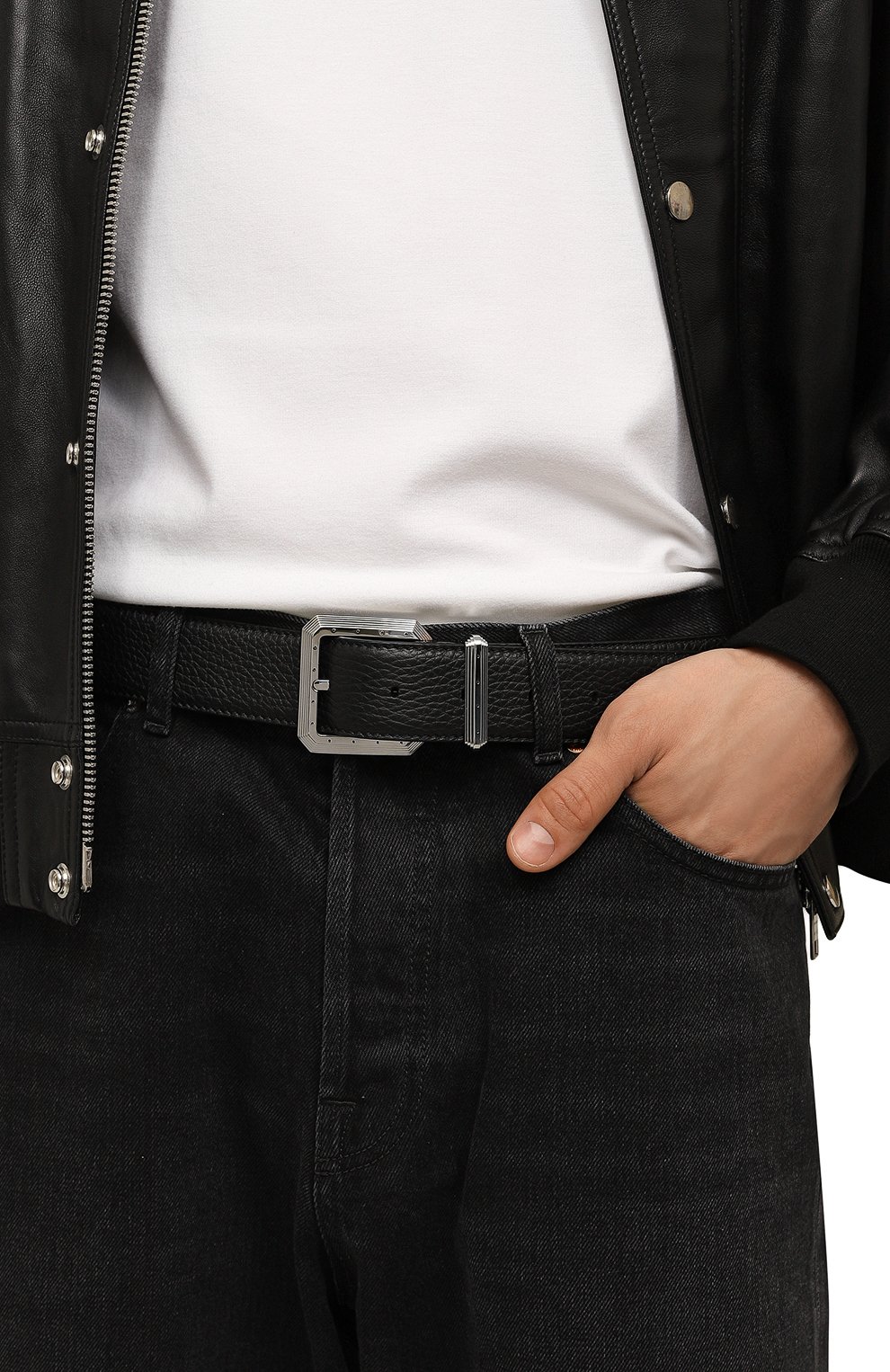 Кожаный ремень STEFANO RICCI, арт. N382VD/A566P, фото 2