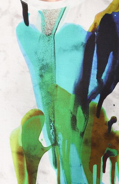 Хлопковая футболка BERLUTI разноцветного цвета по цене 49950 руб., арт. R17JRS44-002, фото 5 Хлопковая футболка BERLUTI, арт. R17JRS44-002, фото 5