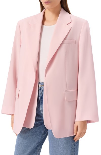 Шерстяной жакет BOSS, арт. 50537387, фото 3