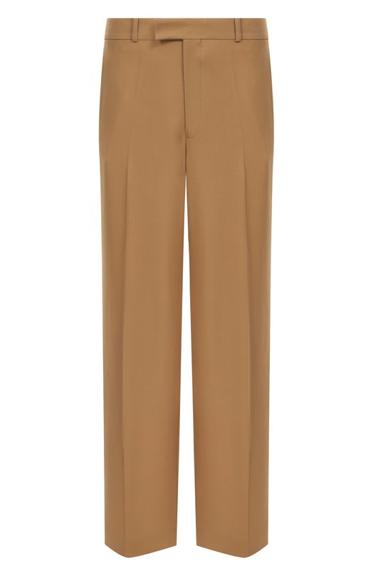 Шерстяные брюки Jacob Lee MWP003SS25-WB Бежевый MWP003SS25-WB
