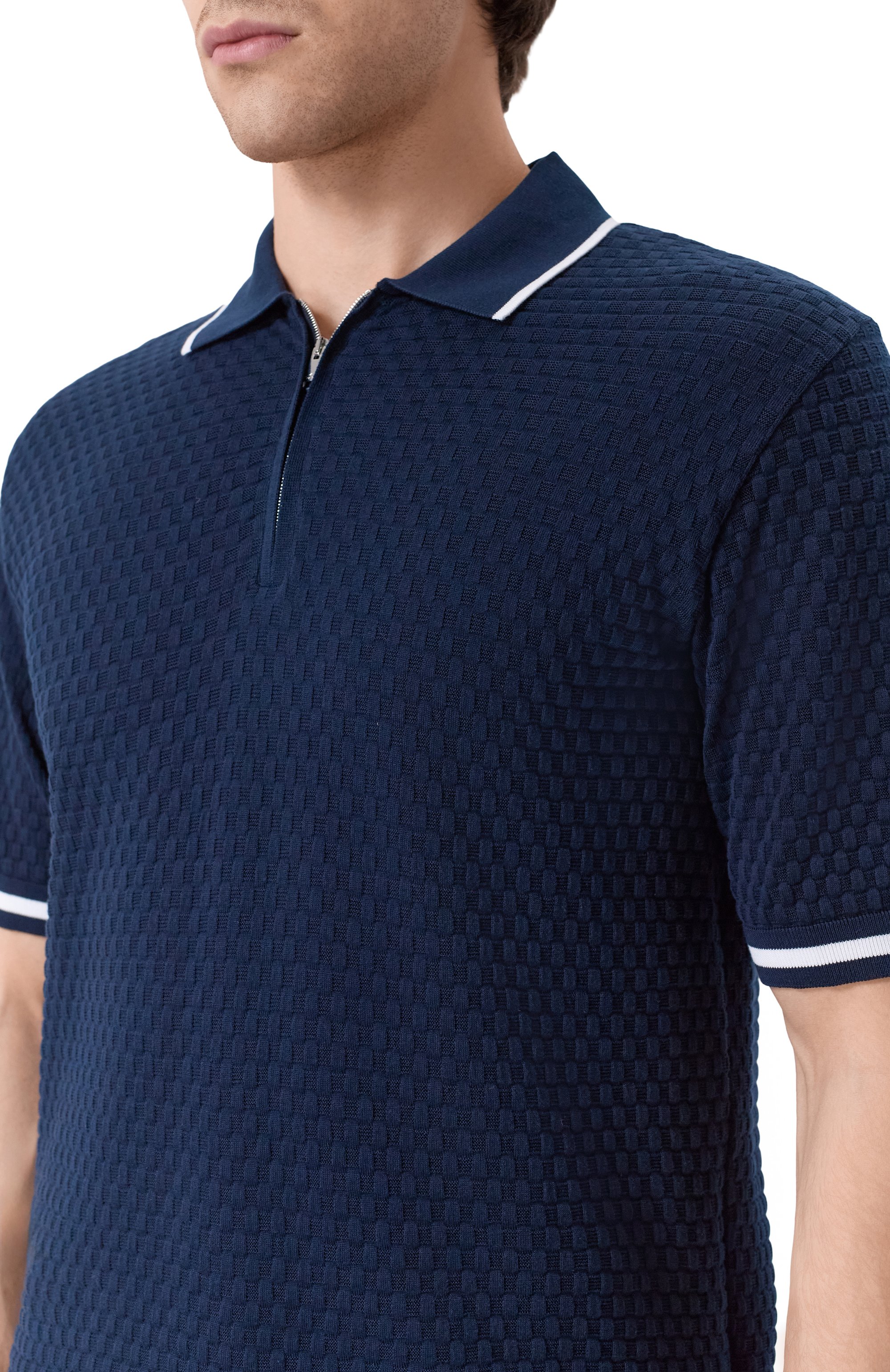 Хлопковое поло PAUL&SHARK, арт. 26411633, фото 5