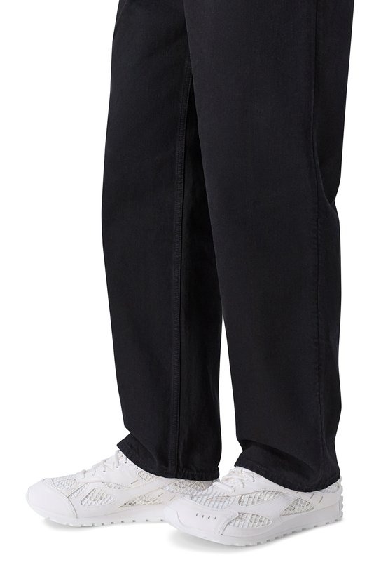 Комбинированные кроссовки Orbit Bottega Veneta 741357/V2X40 Белый  741357/V2X40 Фото 3