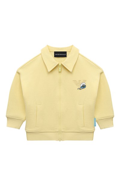 Хлопковая толстовка EMPORIO ARMANI, арт. 3D4BJN/3J5GZ