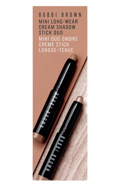 Н абор mini long-wear cream shadow stick duo, moonstone / taupe BOBBI BROWN, арт. H1MT-01, фото 4