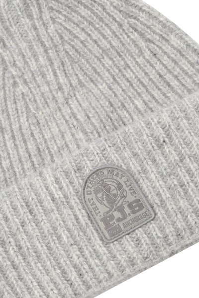 Шапка из шерсти и хлопка PARAJUMPERS, арт. 25WPAHAHA32, фото 3