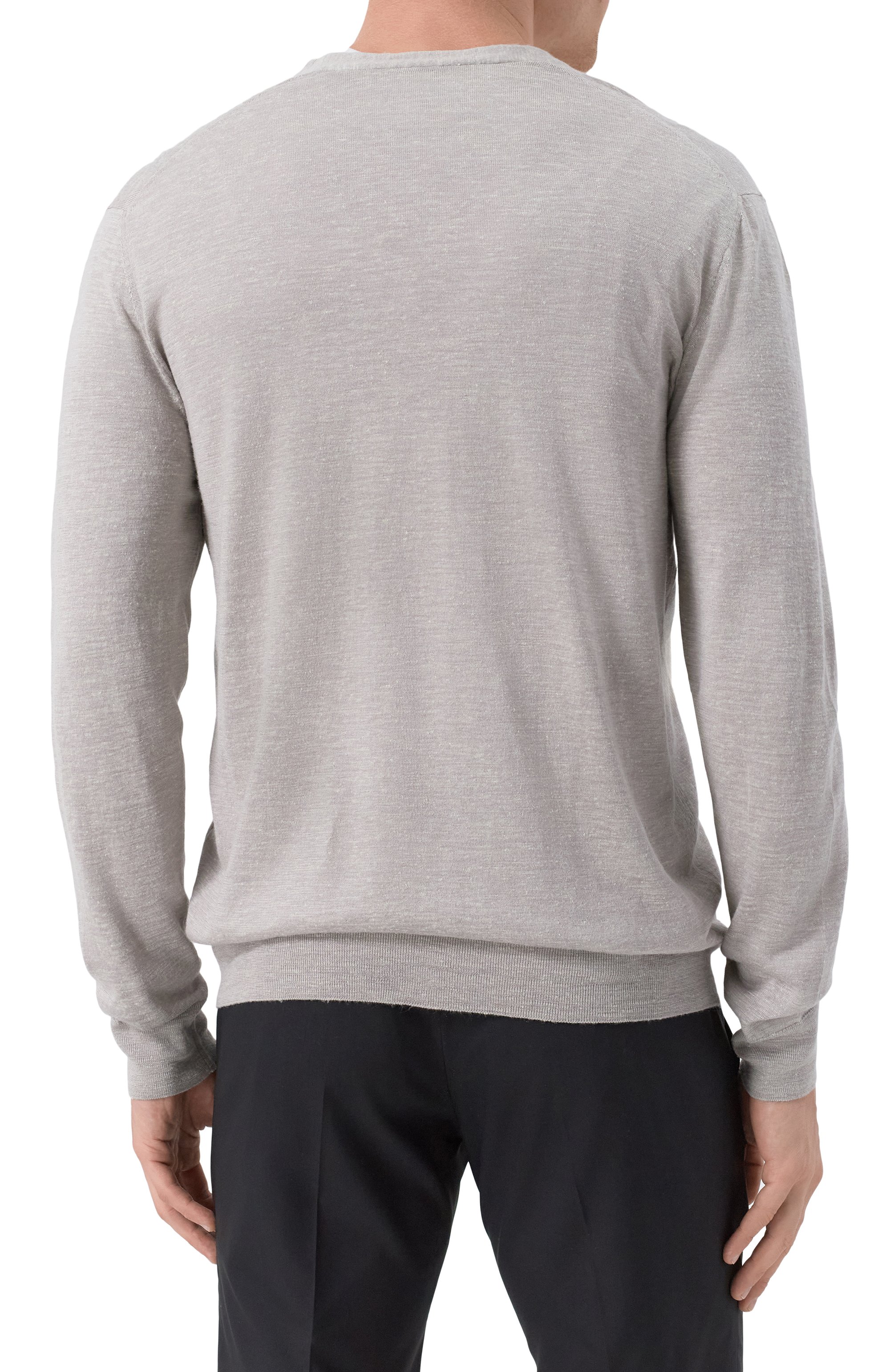 Кардиган из шелка и льна CORNELIANI, арт. 25M546-2525111, фото 4