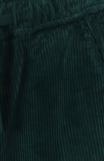 Вельветовые брюки MC2 SAINT BARTH зеленого цвета по цене 18300 руб., арт. KIL0001-00668I, фото 3 Вельветовые брюки MC2 SAINT BARTH, арт. KIL0001-00668I, фото 3
