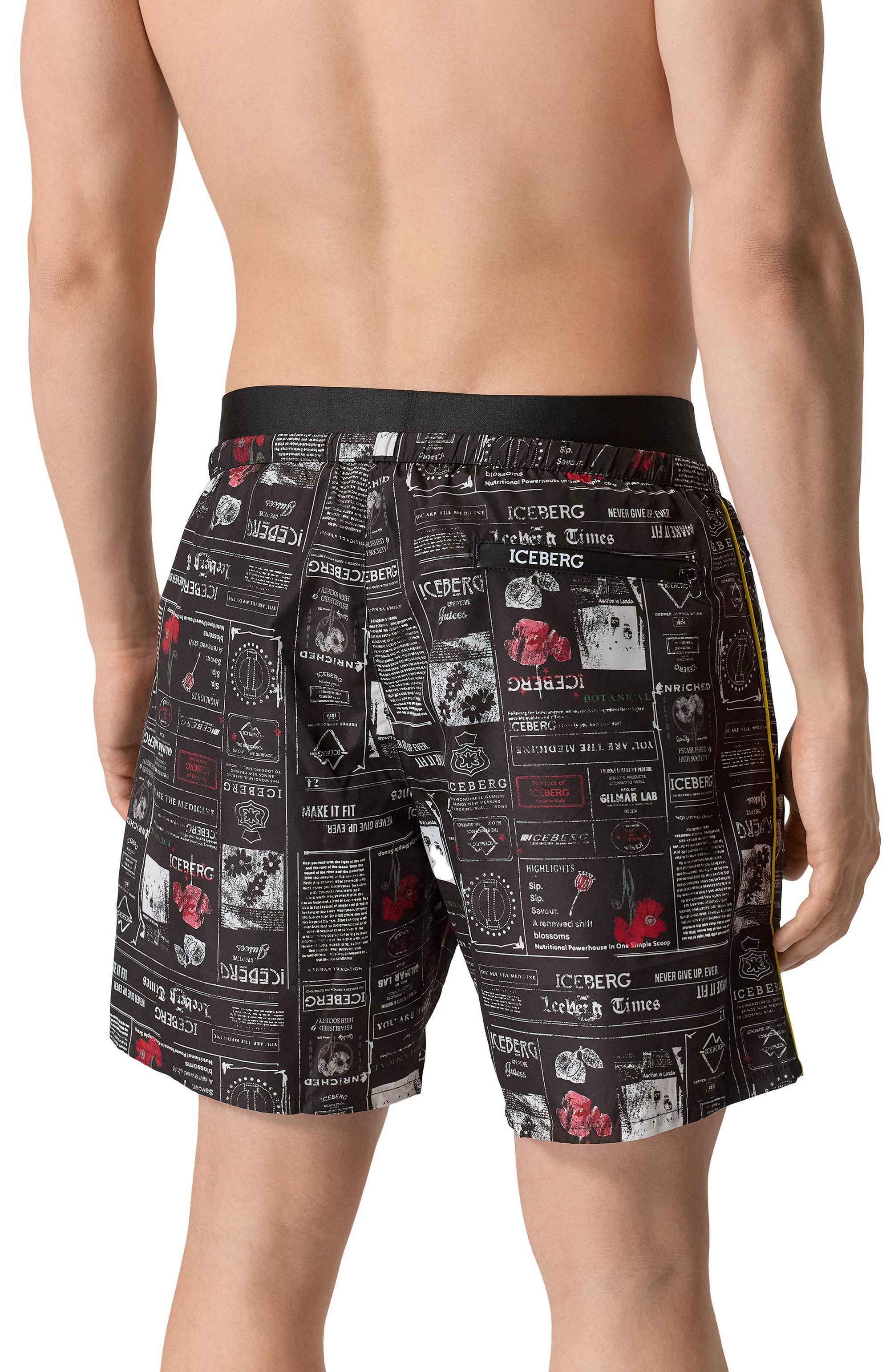 Плавки-шорты ICEBERG, арт. ICE25MBM11, фото 3