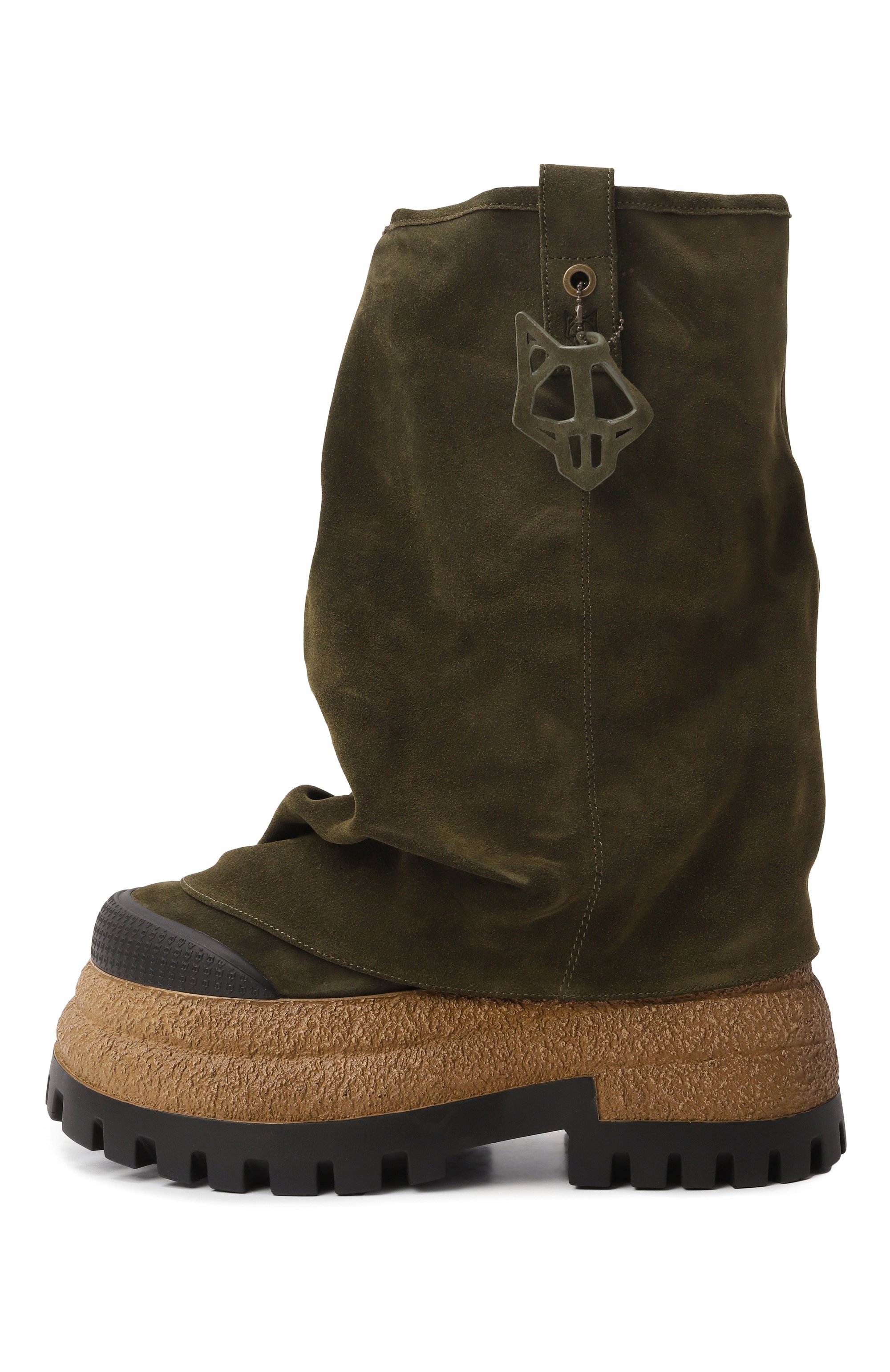 Замшевые сапоги disturb NAKED WOLFE, арт. DISTURB/SUEDE, фото 4