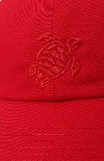 Хлопковая бейсболка VILEBREQUIN, арт. CSNU2401/201, фото 4