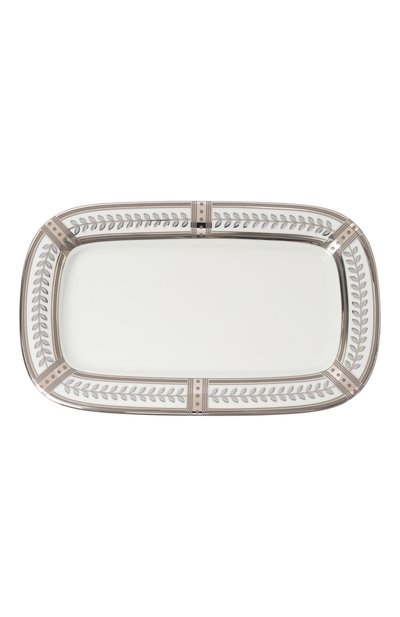 Поднос прямоугольный средний STEFANO RICCI, арт. 0V02314/LEAVES