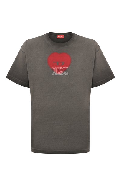 Хлопковая футболка DIESEL, арт. A13395/0AMDA, фото 1