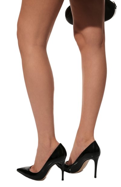 Лакированные туфли gianvito 105 GIANVITO ROSSI, арт. G28470.15RIC.VERNER0, фото 3