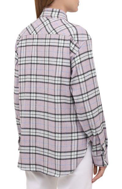 Хлопковая рубашка ISABEL MARANT ETOILE, арт. CH0738-21P024E/LAY0L, фото 4