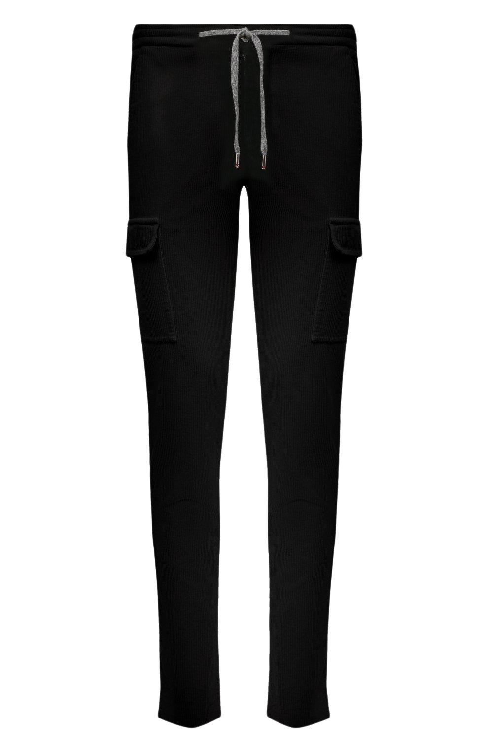 Вельветовые брюки MARCO PESCAROLO черного цвета по цене 47750 руб., арт. T0R/4802, фото 1 Вельветовые брюки MARCO PESCAROLO, арт. T0R/4802, фото 1