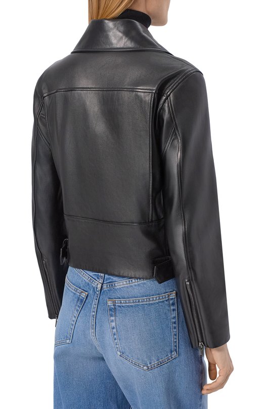 Кожаная куртка MVST M26.CSW.L401-1N/B0DIN Чёрный  M26.CSW.L401-1N/B0DIN Фото 4