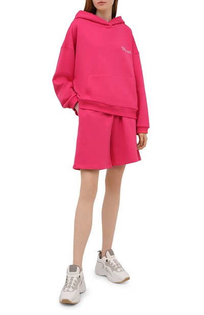 Женский хлопковый костюм SEVEN LAB, арт. HS20-WN fuchsia