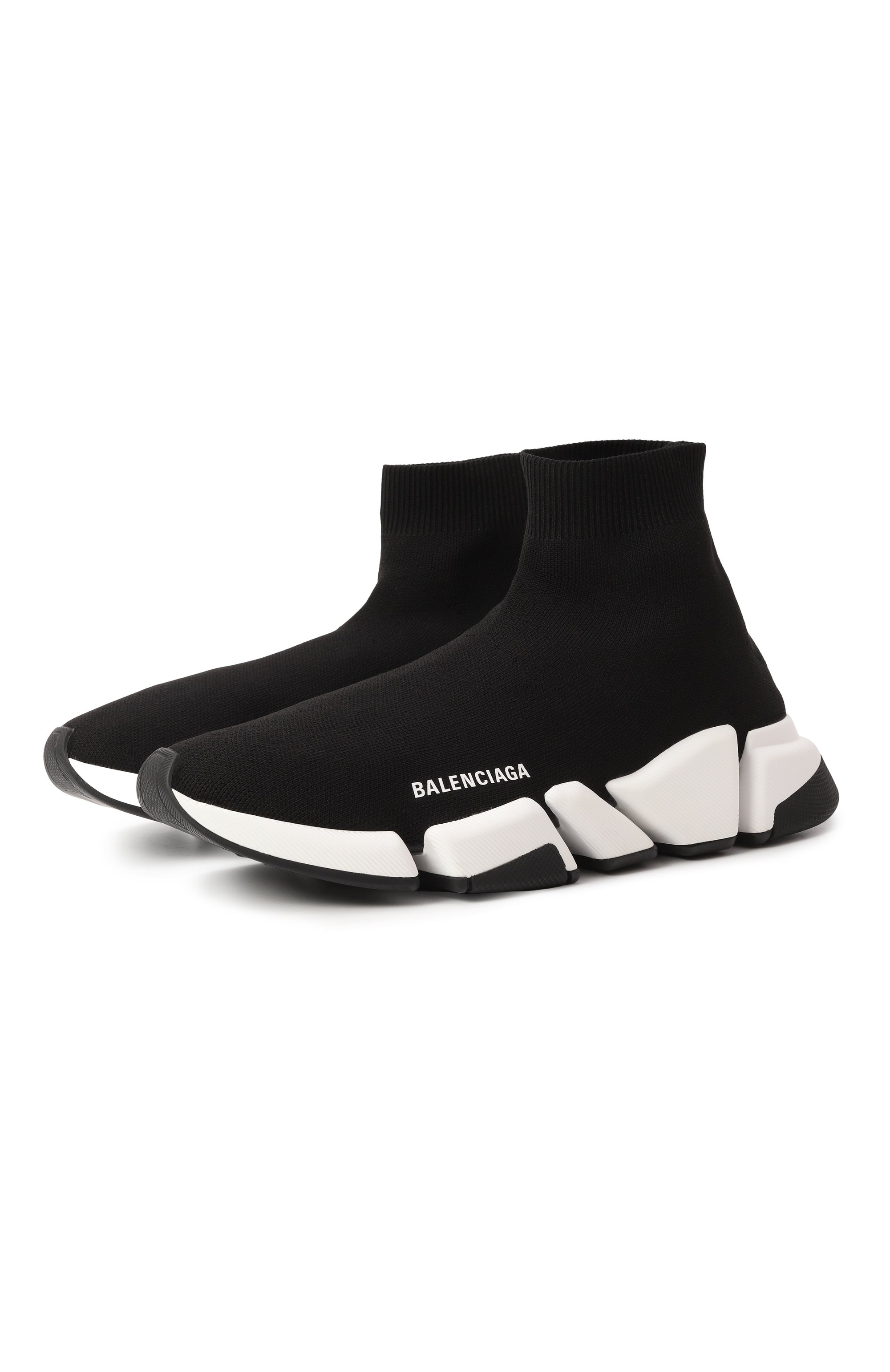 Текстильные кроссовки speed.2 BALENCIAGA, арт. 617196/W2DB2, фото 1