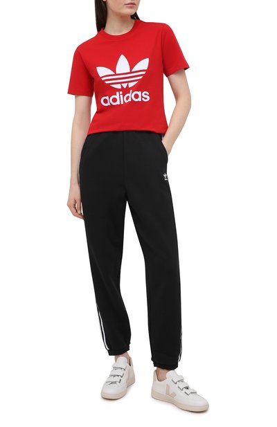 Хлопковая футболка ADIDAS ORIGINALS, арт. GN2902, фото 2