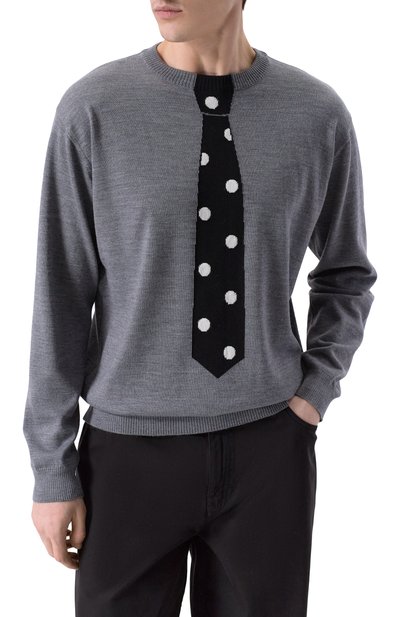 Шерстяной джемпер MOSCHINO, арт. V0919/0200, фото 3