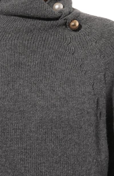 Свитер из шерсти и шелка PHILOSOPHY DI LORENZO SERAFINI, арт. A0907/7102, фото 5