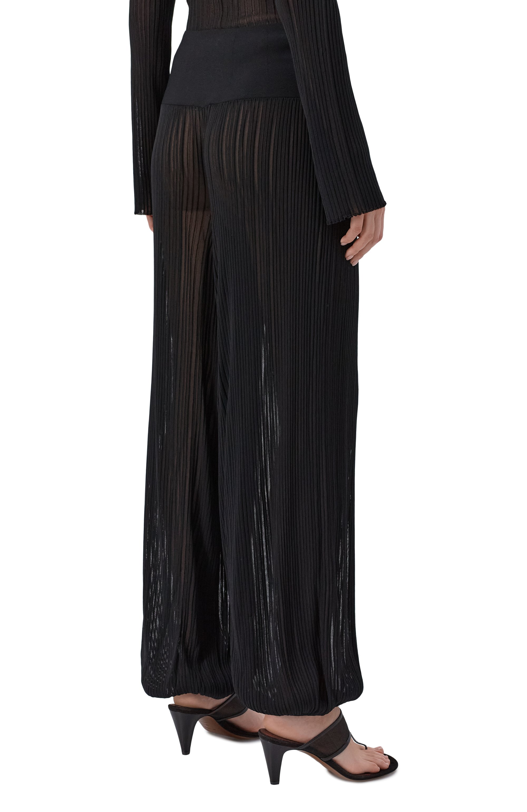 Джоггеры из вискозы 12 STOREEZ, арт. 136401, фото 4