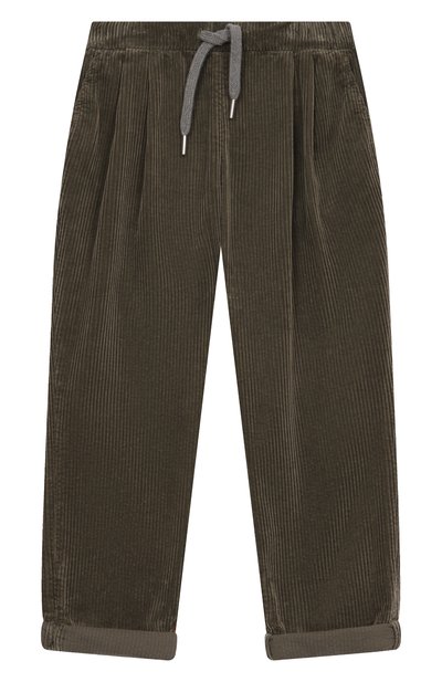 Вельветовые брюки BRUNELLO CUCINELLI, арт. B280UP113B