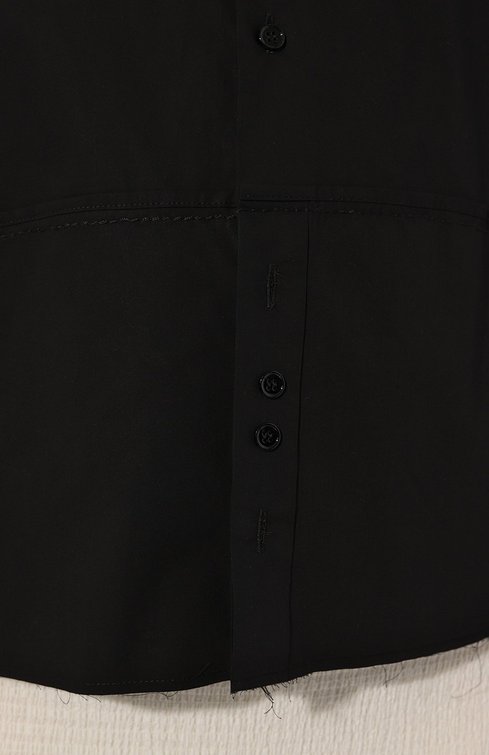 Хлопковая рубашка MM6, арт. S52DT0023/S47294, фото 5