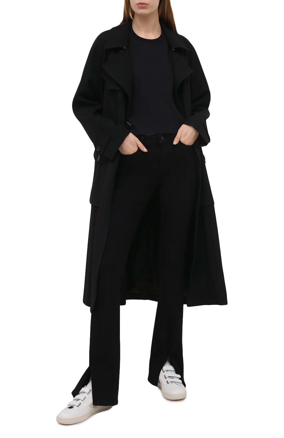 Хлопковая футболка MSGM черного цвета по цене 14850 руб., арт. 3041MDM105 217298, фото 2 Хлопковая футболка MSGM, арт. 3041MDM105 217298, фото 2