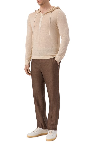 Льняная футболка 120% LINO, арт. 33ALIM7553/E908/S01, фото 2