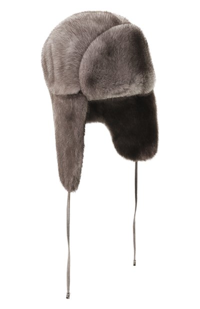 Женская шапка-ушанка из меха норки VICTORIA KUSENKOVA, арт. 090600010093