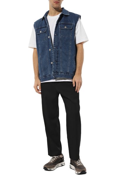 Комбинированные кроссовки moe run PREMIATA, арт. M0ERUN/VAR6446, фото 2