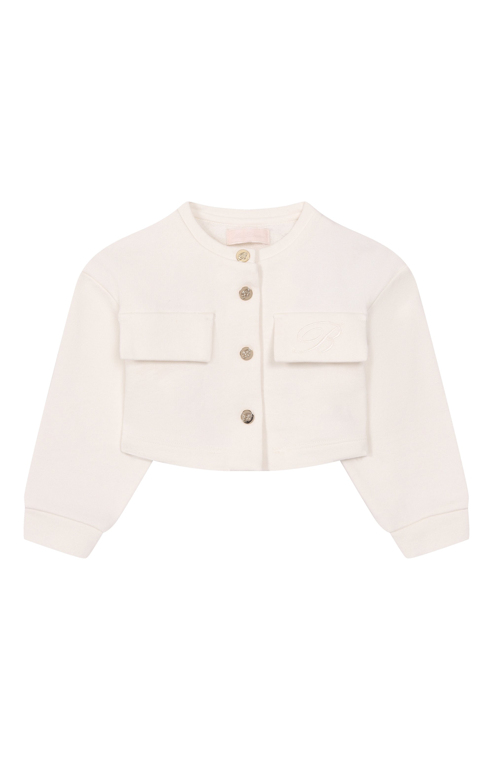 Хлопковый кардиган BLUMARINE, арт. BGFE0160/FF016_001, фото 1