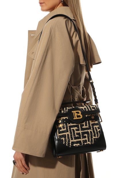 Сумка buzz 23 BALMAIN, арт. XN1DB530/TMRF, фото 2