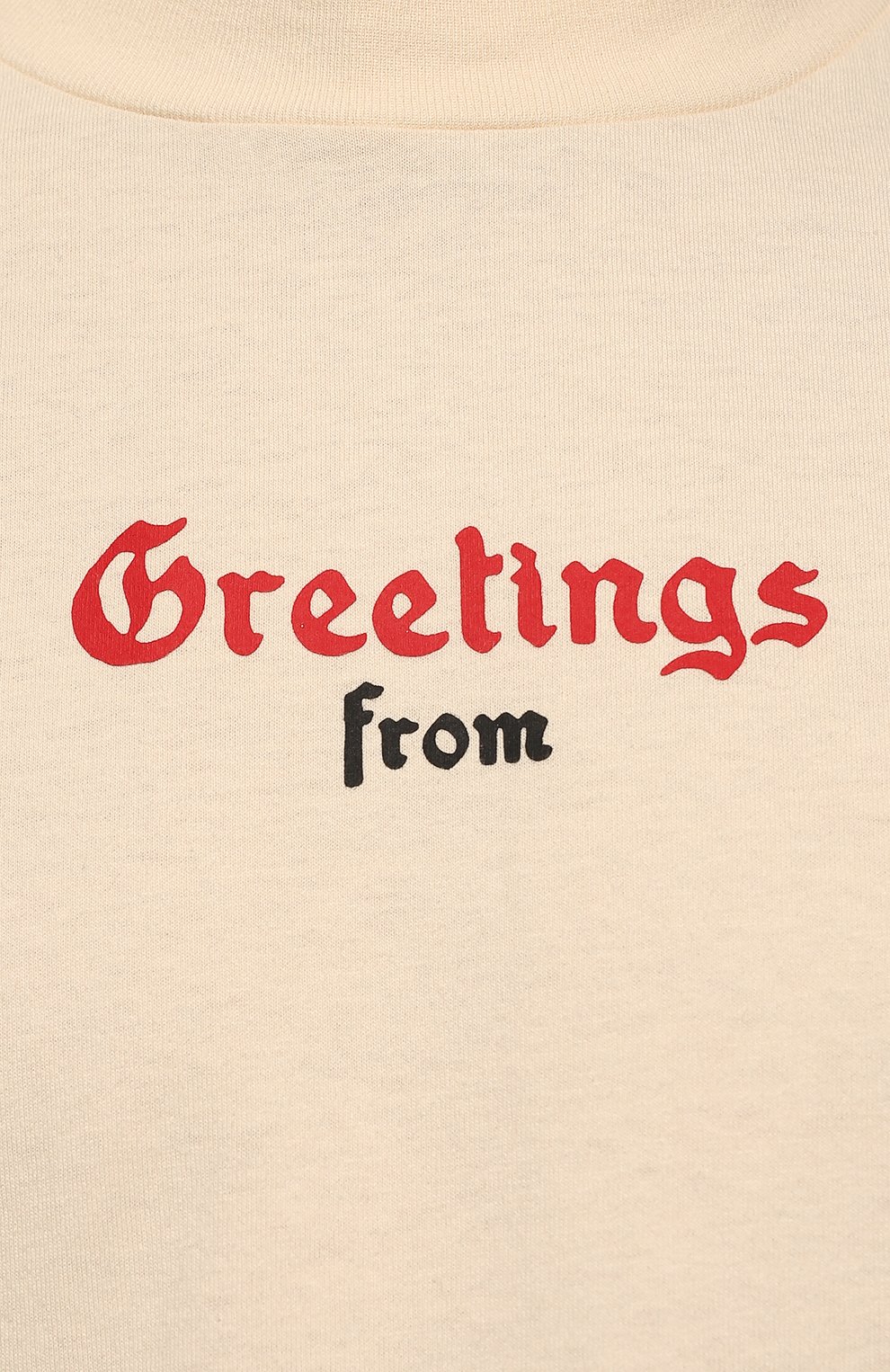 Хлопковая футболка PALM ANGELS, арт. PMAA002S22JER0030325, фото 5