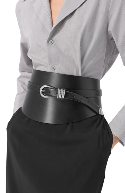 Кожаный пояс DEHANCHE, арт. B0DICE SH0RT/LEATHER, фото 2