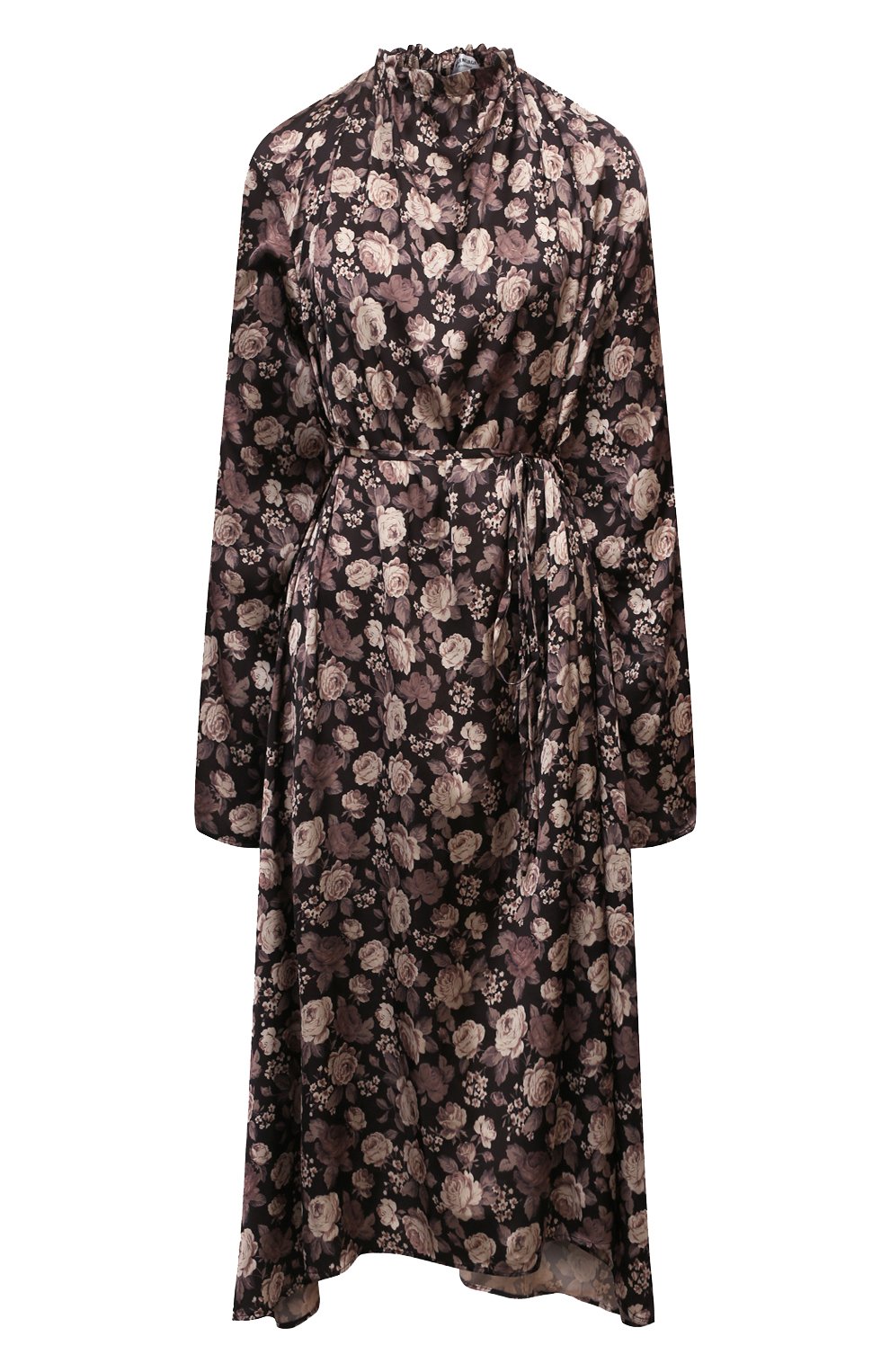 Атласное платье BALENCIAGA, арт. 659084/TLL82, фото 1