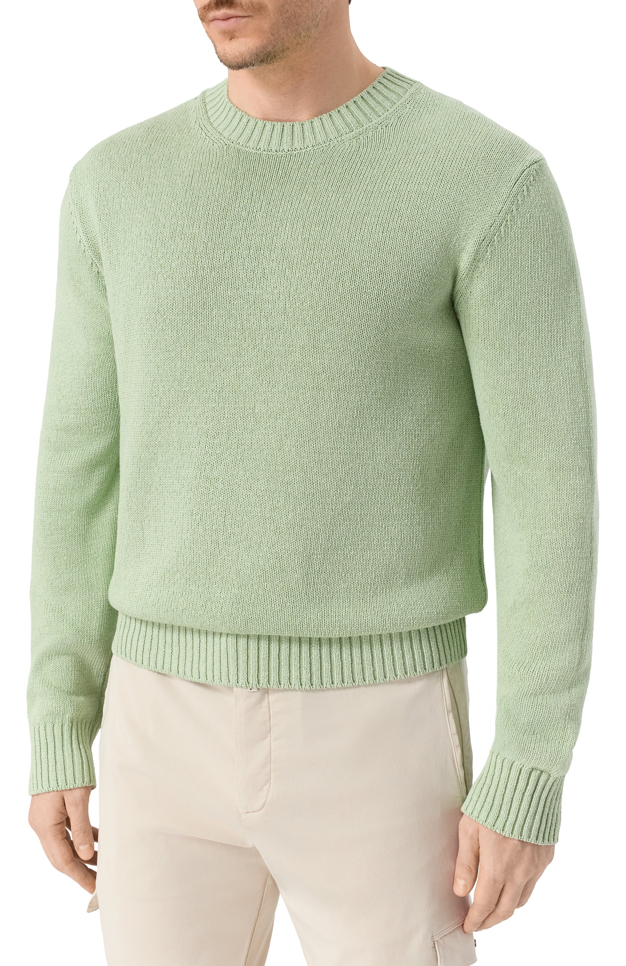 Свитер из шелка и льна MVST, арт. 25E/X1P/0/A010/7660, фото 3