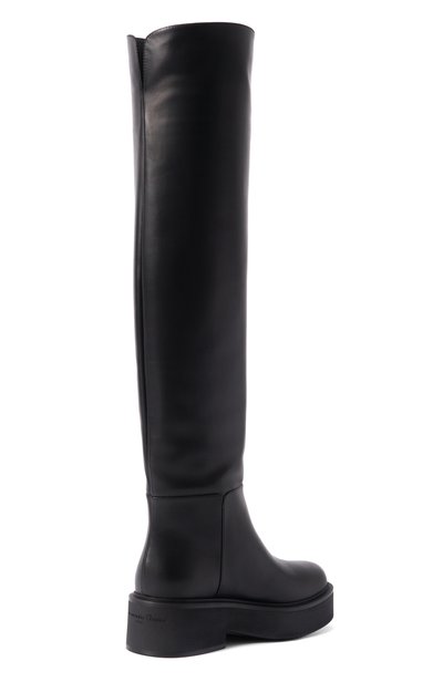 Кожаные ботфорты GIANVITO ROSSI, арт. G80029.20G0M.VGINER0, фото 5