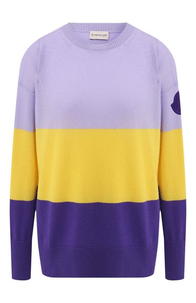 Женский кашемировый пуловер MONCLER, арт. E1-093-90964-61-A9004