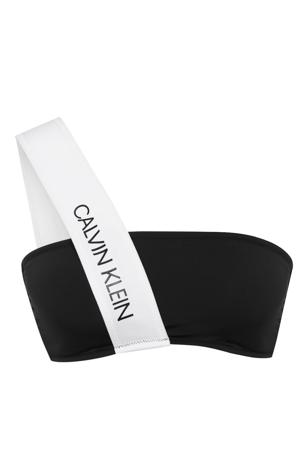 Бра-бандо CALVIN KLEIN черного цвета по цене 6185 руб., арт. KW0KW00838, фото 1 Бра-бандо CALVIN KLEIN, арт. KW0KW00838, фото 1