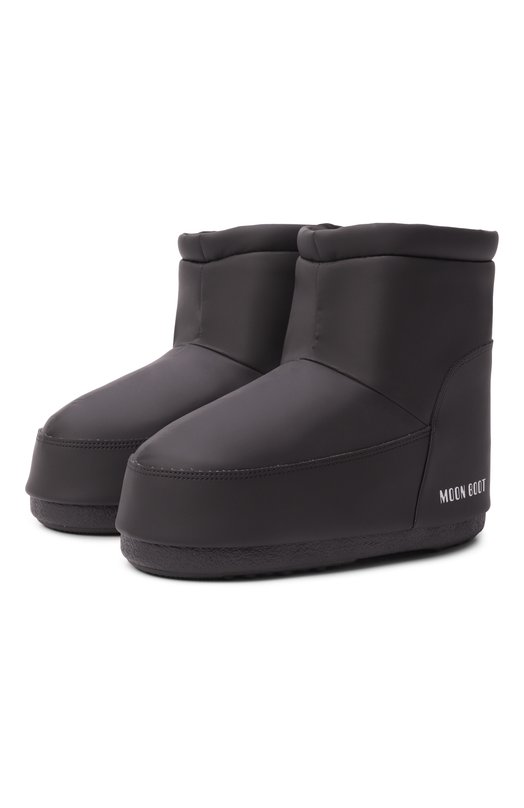 Полусапоги Icon No-Lace Moon Boot 80D1409410 Чёрный 80D1409410
