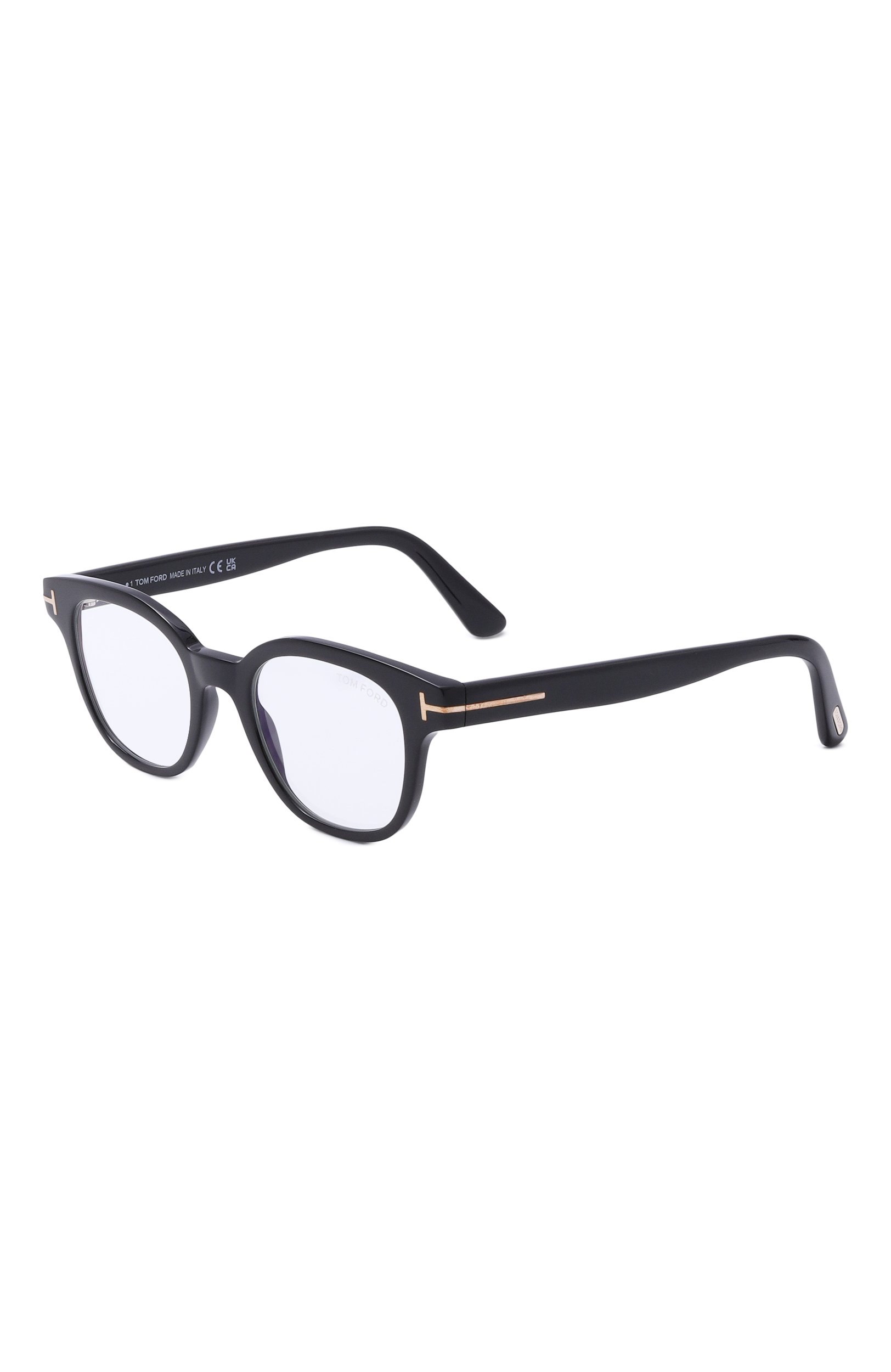 Оправа TOM FORD черного цвета по цене 35500 руб., арт. TF6130-B 001, фото 1 Оправа TOM FORD, арт. TF6130-B 001, фото 1