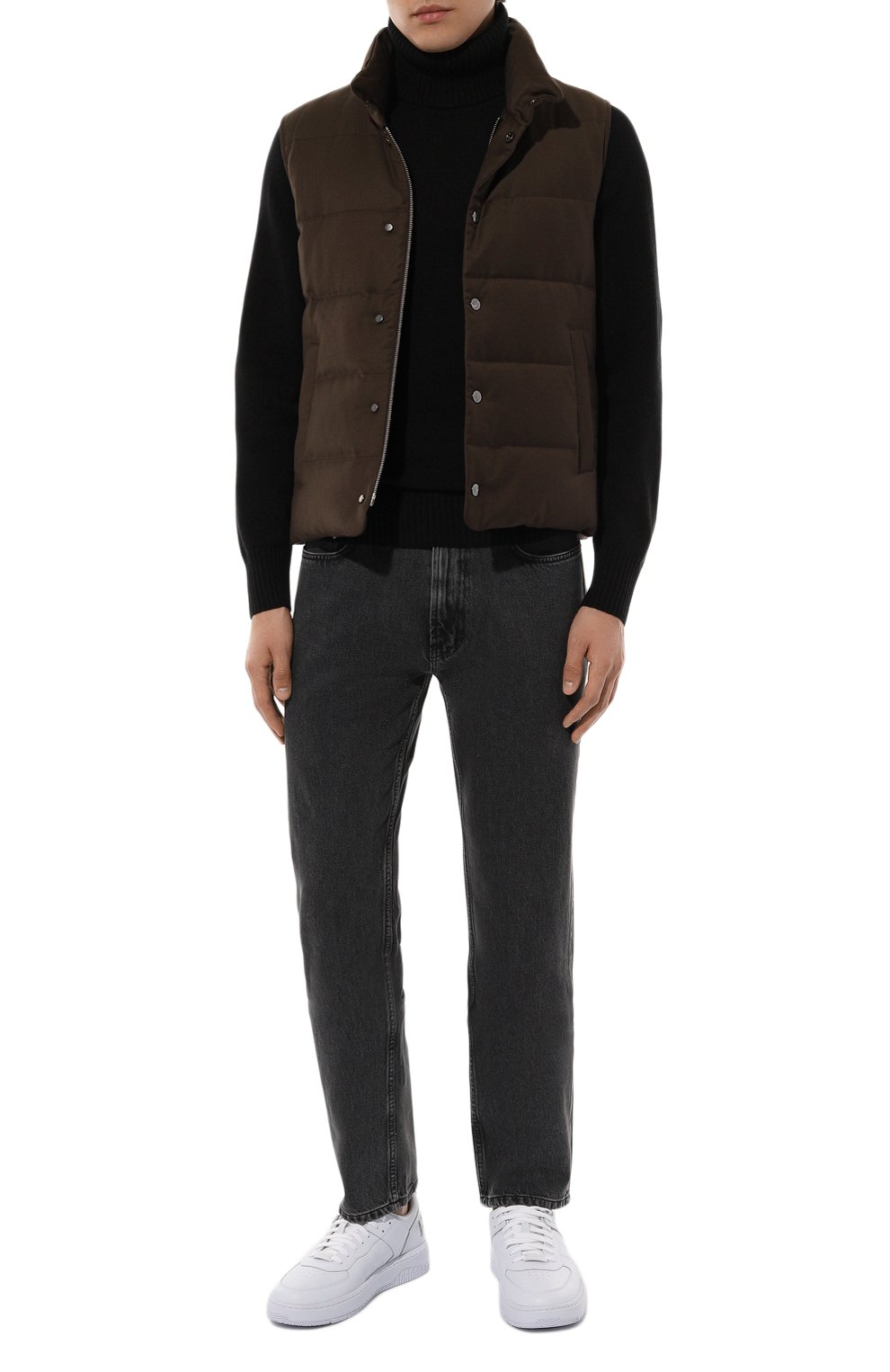 Кашемировая водолазка BOSS черного цвета по цене 55200 руб., арт. 50526837, фото 2 Кашемировая водолазка BOSS, арт. 50526837, фото 2