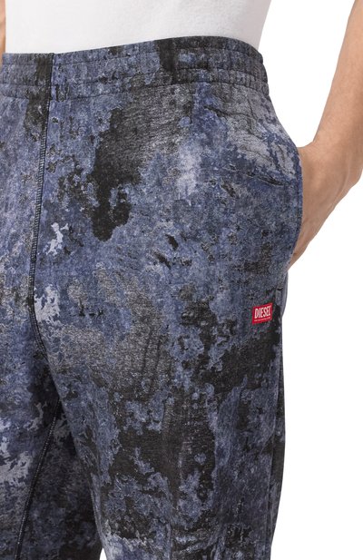 Хлопковые джоггеры DIESEL, арт. A16405/0QLAG, фото 5